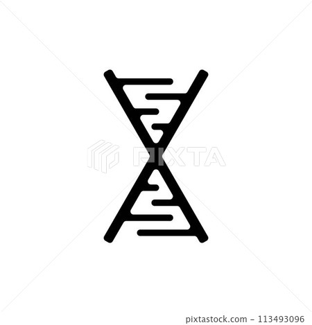 DNA logo 113493096