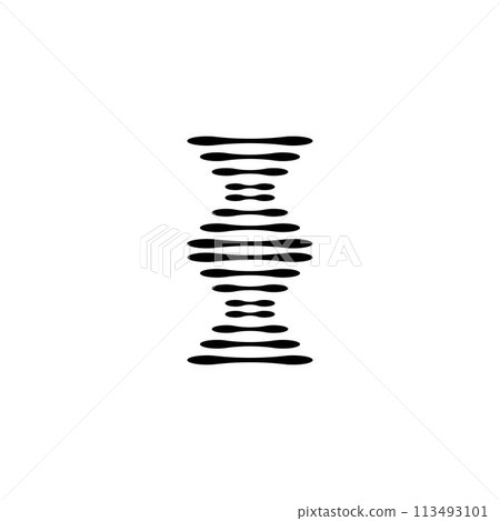 DNA logo 113493101