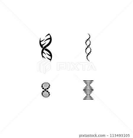 DNA logo DNA logo 113493105