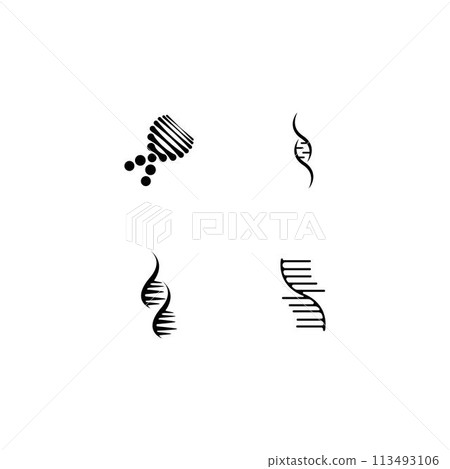 DNA logo DNA logo 113493106