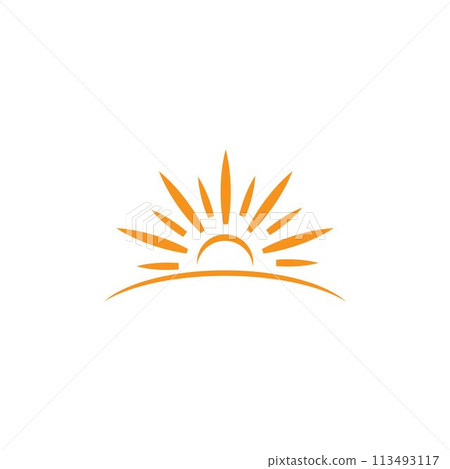 sun logo 113493117