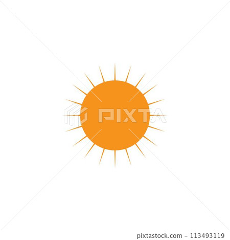 sun logo 113493119