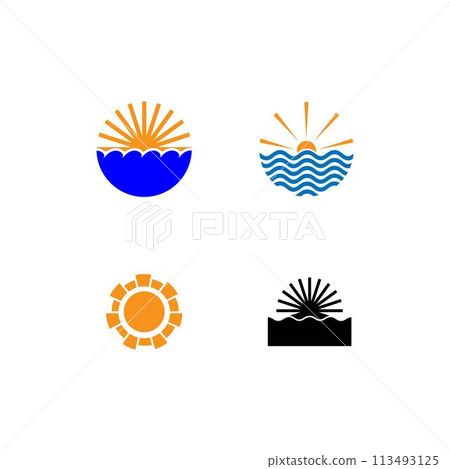 sun logo sun logo 113493125