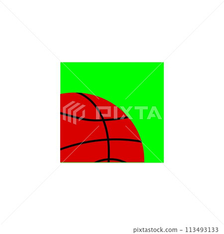 basket ball logo 113493133