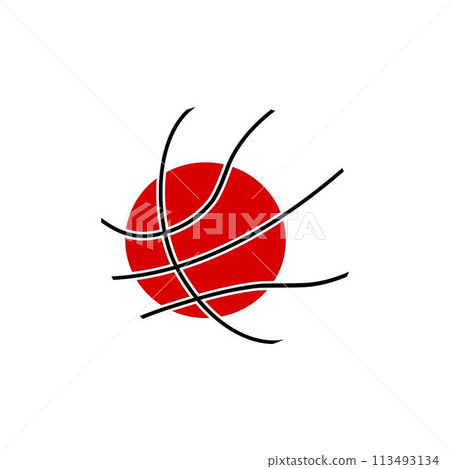 basket ball logo 113493134