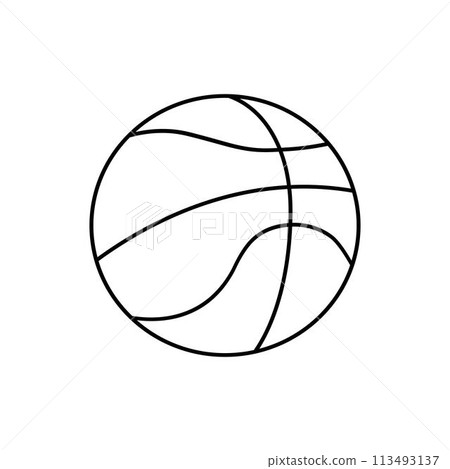basket ball logo 113493137