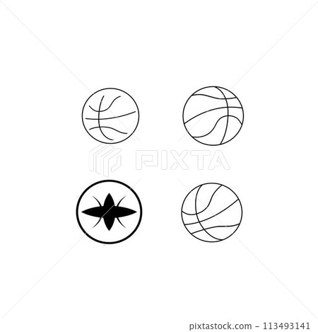 basket ball logo basket ball logo 113493141