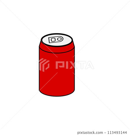 soda can logo 113493144