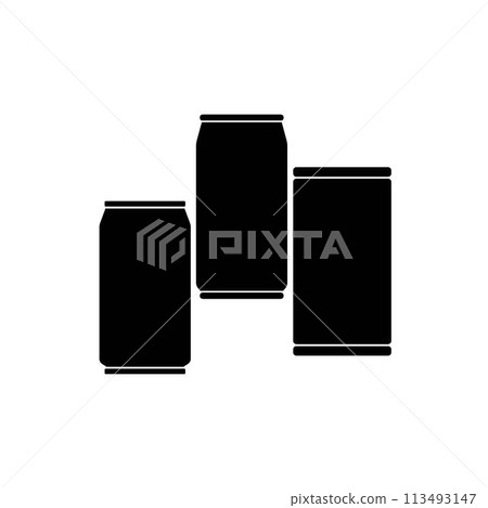 soda can logo 113493147