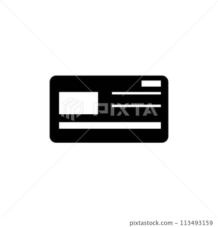 credit card logo 113493159