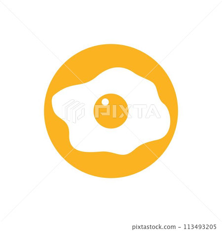 egg logo 113493205