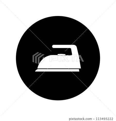 black iron logo 113493222
