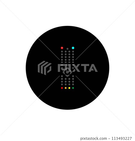 remote control logo 113493227