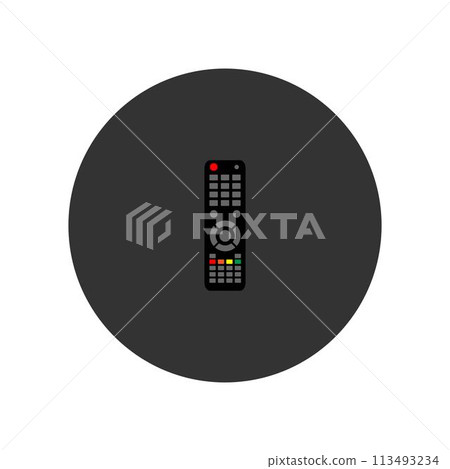 remote control logo remote control logo 113493234