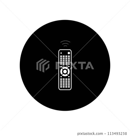 remote control logo 113493238