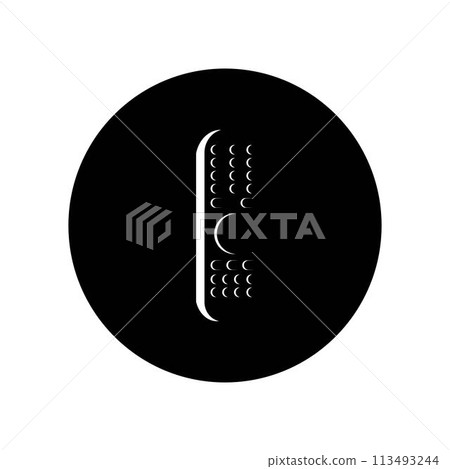 remote control logo 113493244