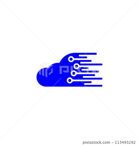 digital logo 113493292
