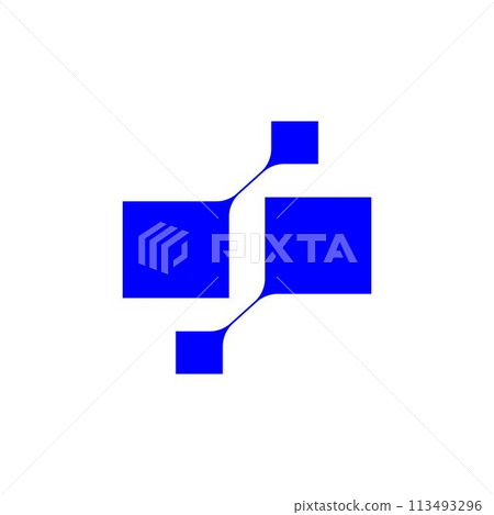 digital logo 113493296