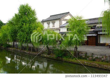 Kurashiki townscape Kurashiki Bikan Historical Quarter Kurashiki townscape Kurashiki Bikan Historical Quarter 113493347