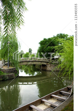 Kurashiki townscape Kurashiki Bikan Historical Quarter Kurashiki townscape Kurashiki Bikan Historical Quarter 113493355