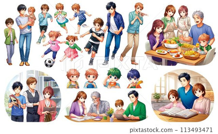 家庭插圖集 家庭插圖集 113493471