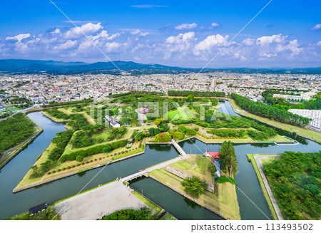 函館五棱郭 113493502