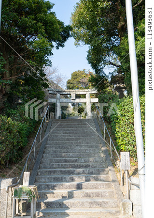 Shigaumi Shrine <Fukuoka City, Fukuoka Prefecture/December 2023> 113493631