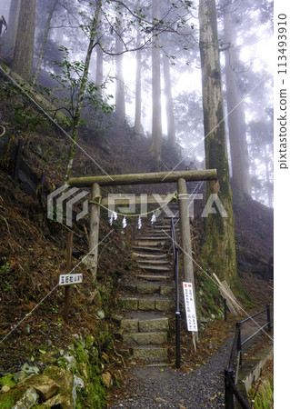 通往玉石神社的道路（縱向） 113493910