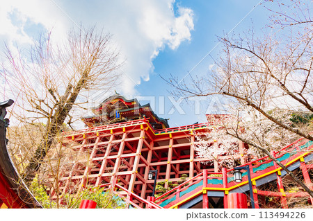 Spring Shrine 113494226