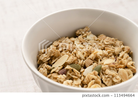 格蘭諾拉麥片碗 113494664