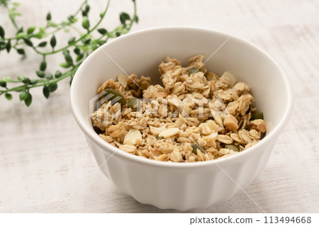 格蘭諾拉麥片碗 113494668