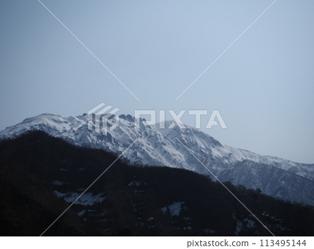 四月的八海山 113495144