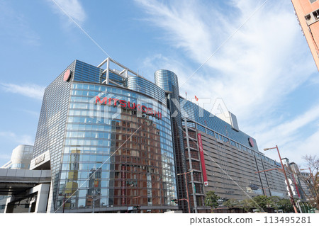 Scenery near the Watanabedori 4-chome intersection (Fukuoka City, Fukuoka Prefecture/December 2023) Scenery near the Watanabedori 4-chome intersection (Fukuoka City, Fukuoka Prefecture/December 2023) 113495281