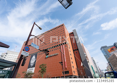 渡邊街四丁目十字路口附近的風景<福岡縣福岡市/2023年12月> 渡邊街四丁目十字路口附近的風景<福岡縣福岡市/2023年12月> 113495285