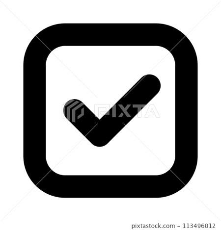 Checkbox Black 113496012