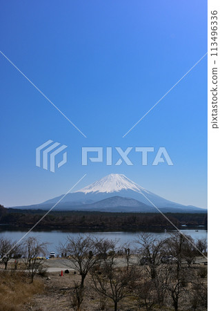 Mount Fuji and Shimodo Lake Mount Fuji and Shimodo Lake 113496336