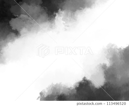 抽象黑霧煙霧紋理背景素材/背景透明度1 113496520