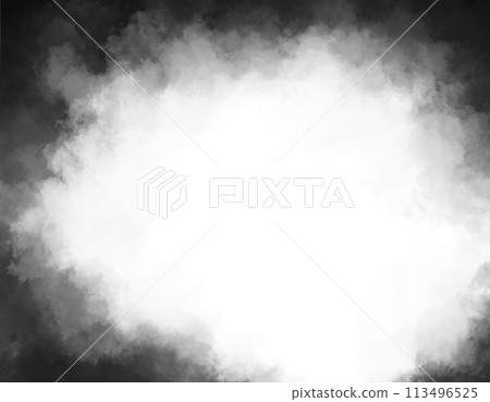 Abstract black fog smoke texture background material/transparent background 6 113496525