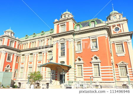 Scenery of Osaka City Central Public Hall, Osaka City, Osaka Prefecture 113496946
