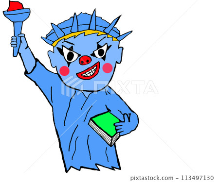 the statue of Liberty  113497130