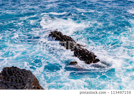 Rough waves in the Genkai Sea 113497159