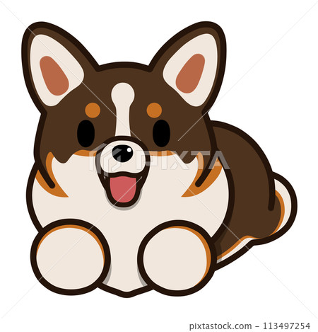 沒有跑尾的柯基犬（三色） 113497254