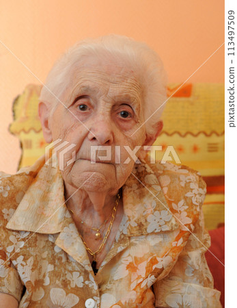 old grand mother 113497509