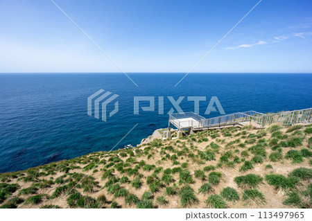 天牛島赤岩的觀景台和壯麗景色 113497965