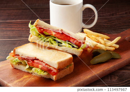 BLT sand 113497987
