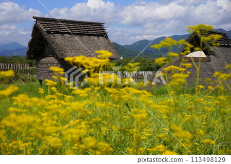吉野裡遺跡的大名石 113498129