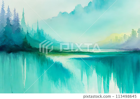 Original artwork photo of marble ink abstract art Original artwork photo of marble ink abstract art 113498645