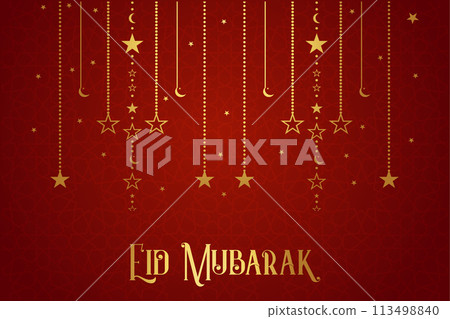 Vector Ramadan, Eid al-Fitr, Islamic background template 113498840