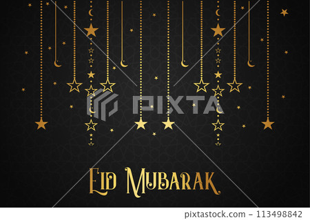 Vector Ramadan, Eid al-Fitr, Islamic background template 113498842