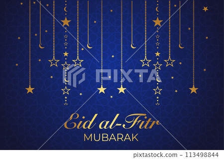 Vector Ramadan, Eid al-Fitr, Islamic background template 113498844